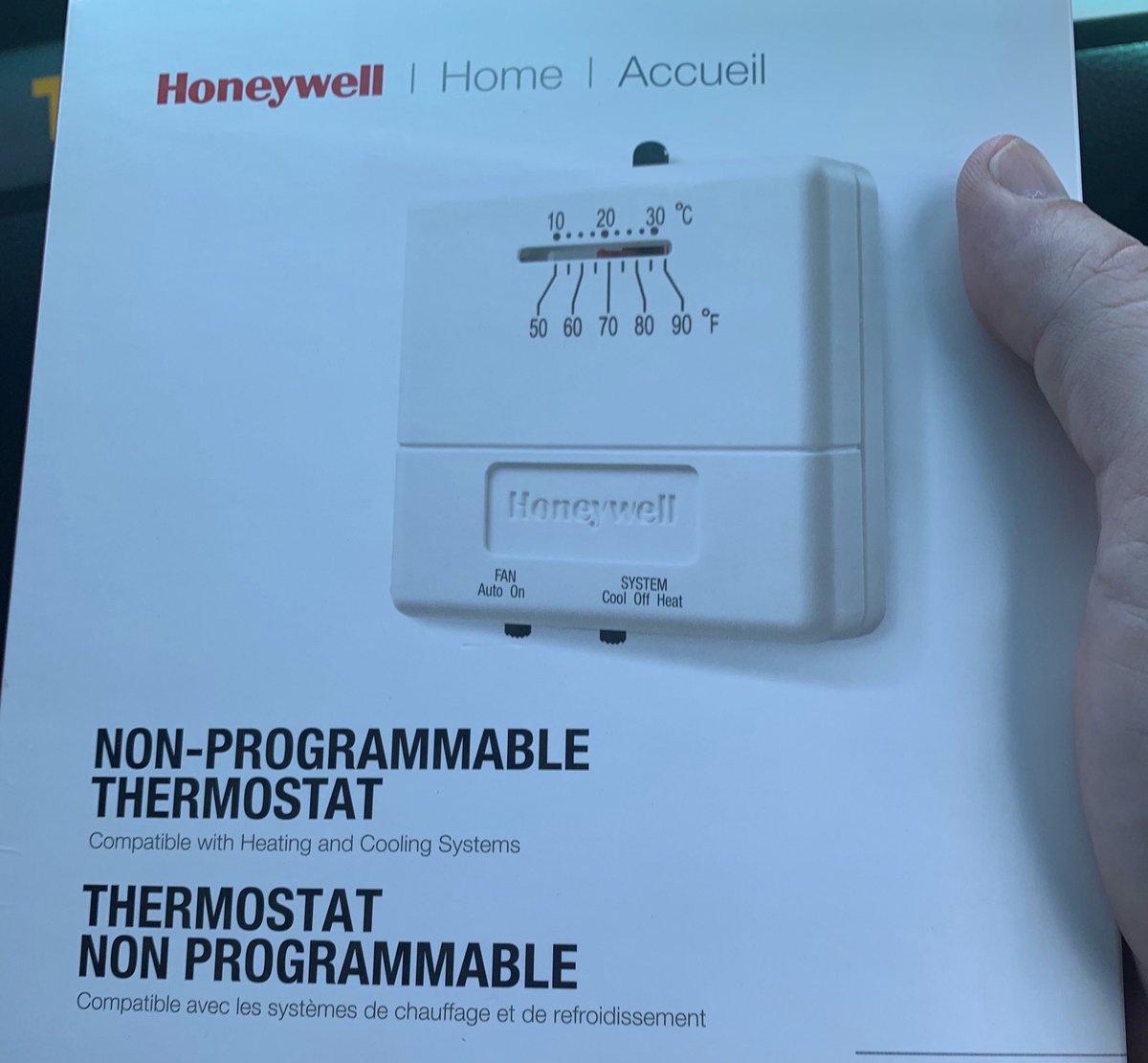 A Chino Hills Deputy, who wishes to remain anonymous, responded to a call for service involving a mother and three small children. The home was stifling hot due to a broken thermostat. The deputy purchased one, and installed it. Thank you for your dedication to the community.