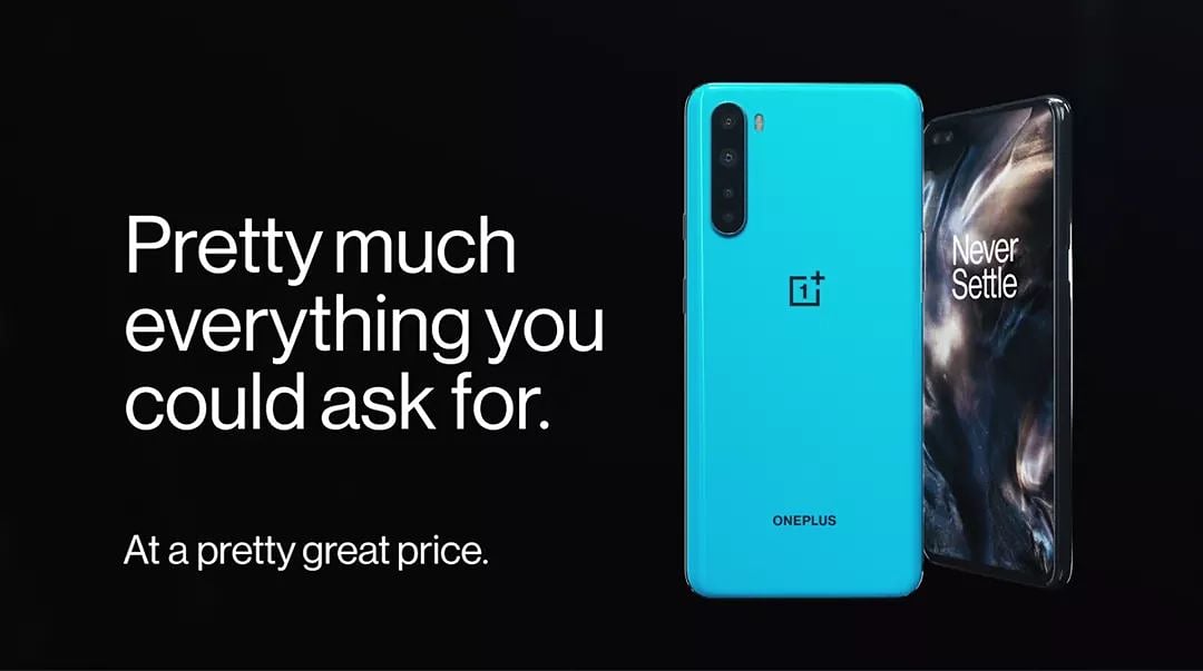 OneplusPak's tweet photo. Meet #OnePlusNord. It’s pretty much everything you could ask for. https://t.co/Z6LeAt2UJE