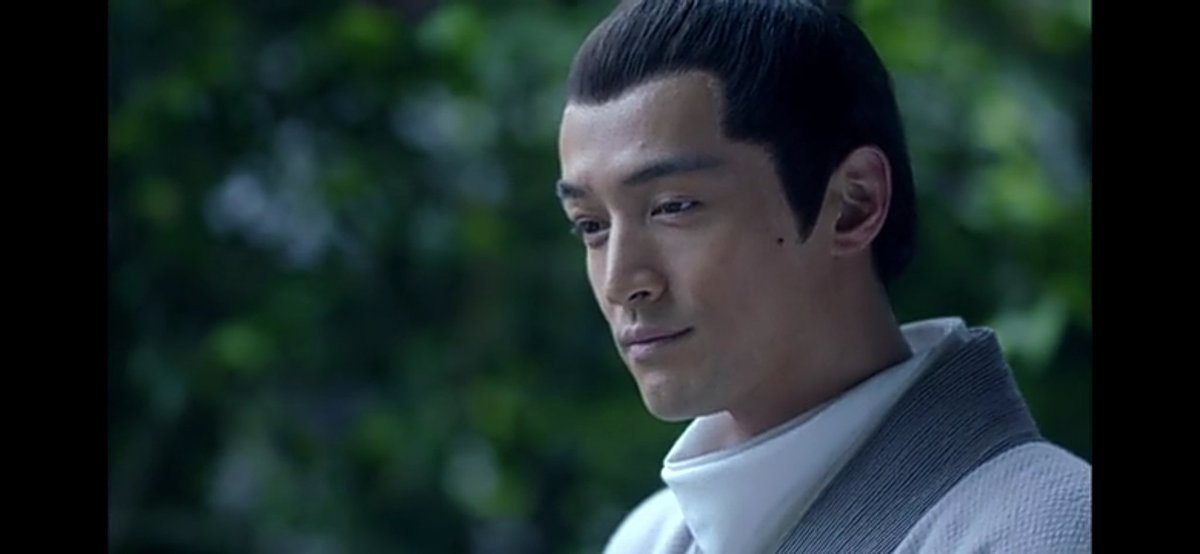 The entanglement of the princess and the scholar.  #nirvanainfire