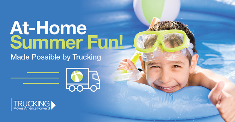 PeterbiltGroup's tweet photo. All the stuff that makes summer that much more fun is brought to you by #trucking🚛☀️ 

Thank you truckers!! https://t.co/9V6QCeFmXc