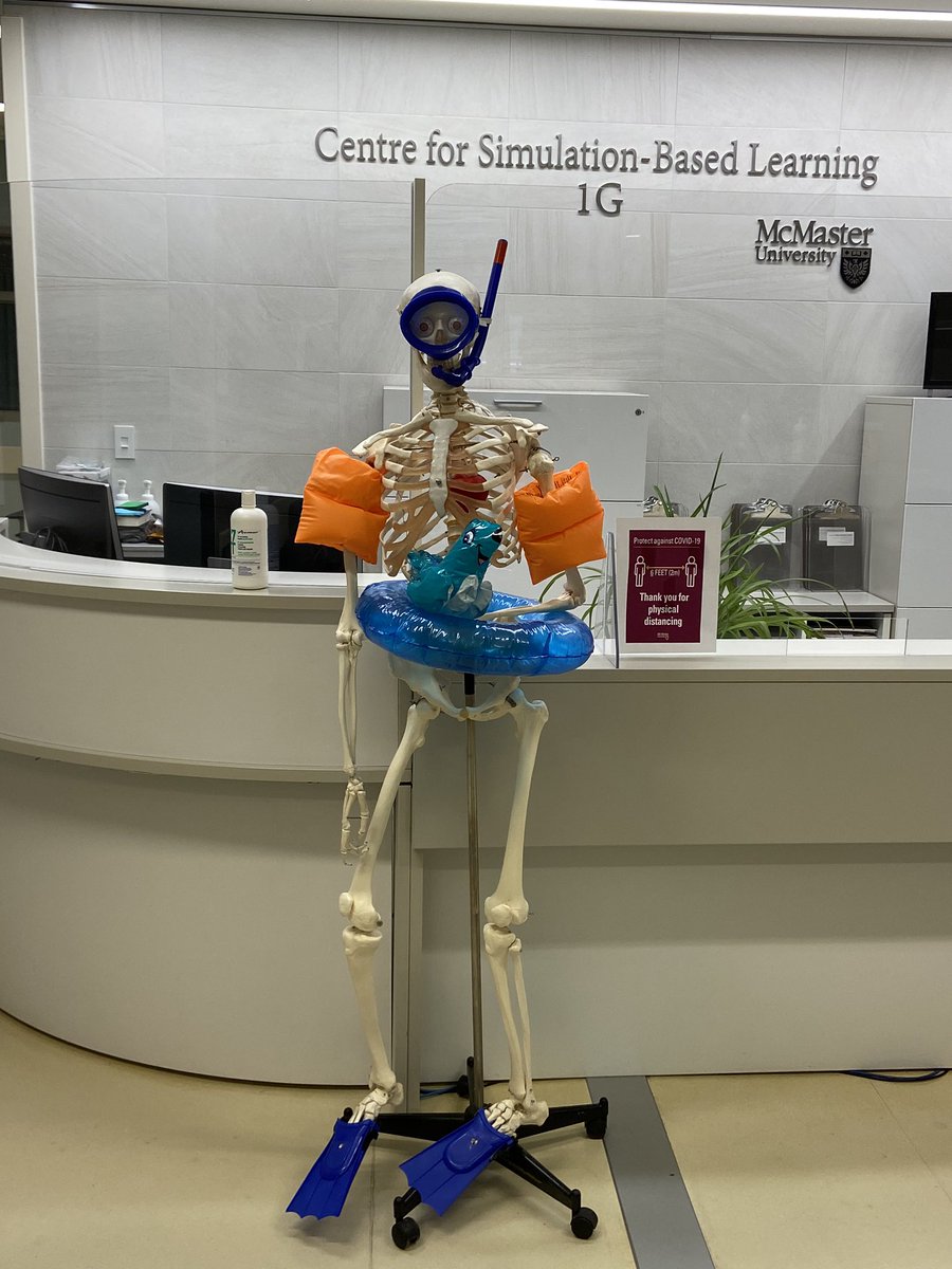 Someone was happy to put their Summer clothes on today! <a href="/CSBLMcMaster/">CSBL</a>