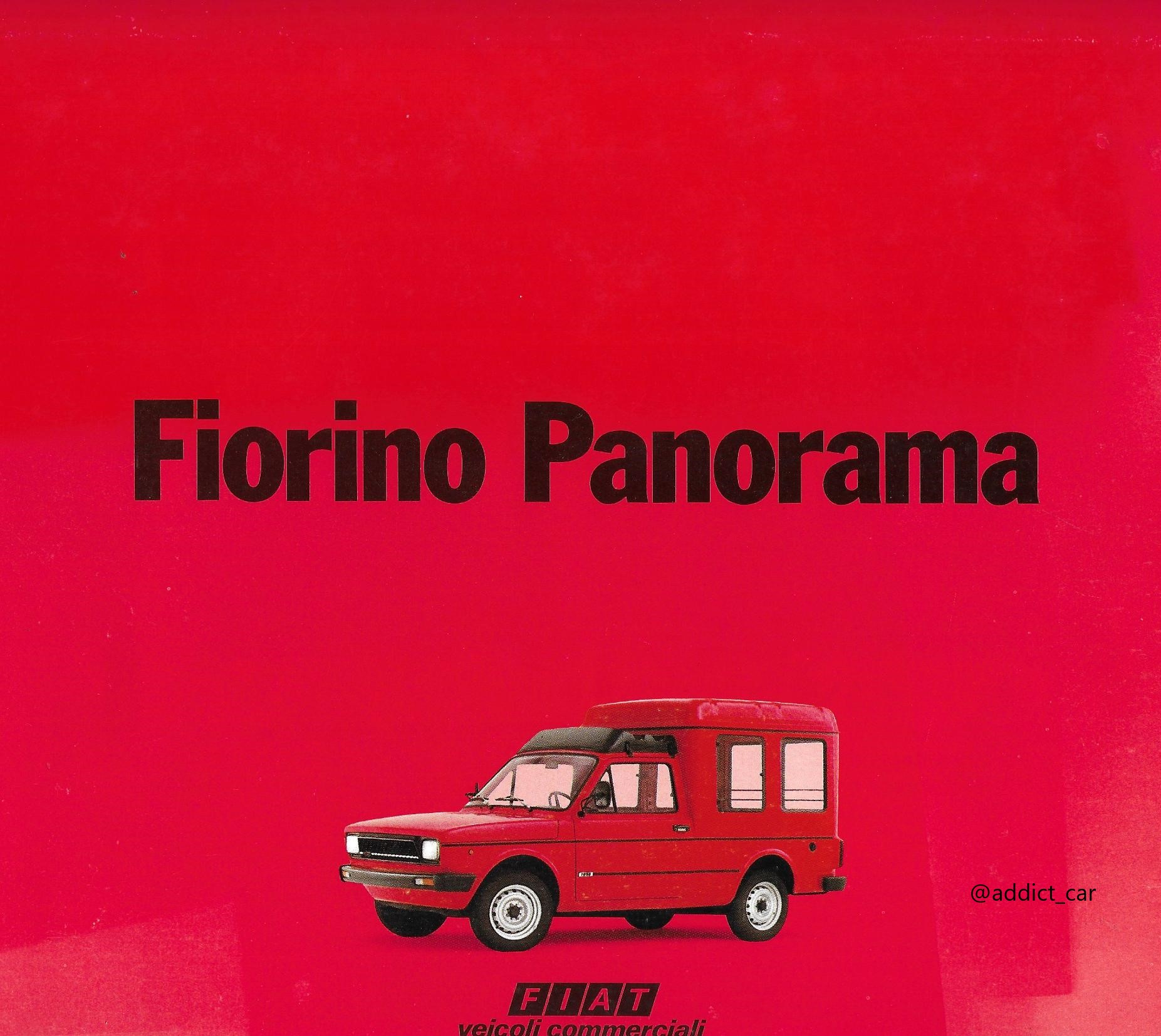 Twitter 上的car Brochure Addict A Small Mpv Before The Term Had Been Invented Fiat S Fiorino Panorama Was A Passenger Version Of The Roomy 127 Based Box Van Also Made In Brazil Based On