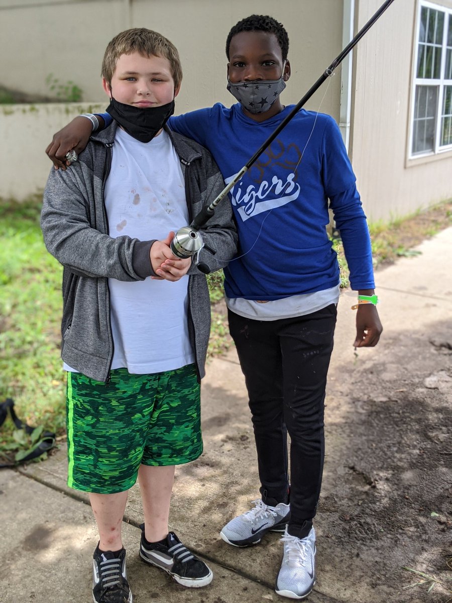 YouthfrontCamp's tweet image. Fishing, fun, food, and flying high on the blob have all been a part of free time so far today! #YFCampWest #Session8
