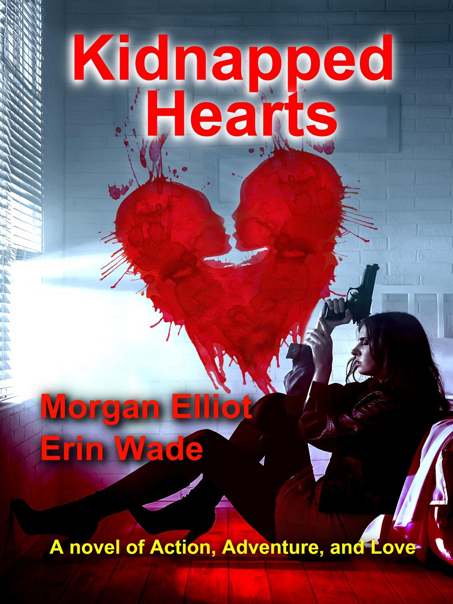 I am thrilled to announce my first co-authored book with writer Erin Wade, #1 Intn'l Best Selling Lesfic Author with 15 #1 best sellers to her name. I'm honored that she agreed to co-author with me and thrilled with the outcome,” Kidnapped Heart." 
 
amazon.com/dp/B08D73JRTL