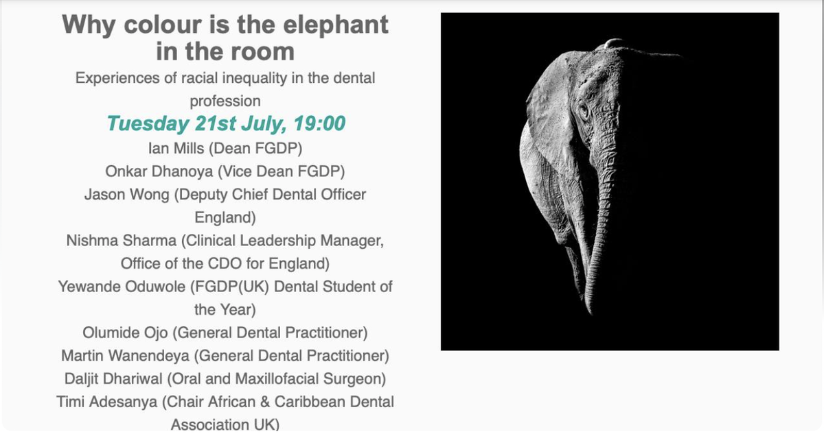 JasonWong12's tweet photo. What a webinar to be part of on an important issue. What inspirational stories and an amazing panel that I was privileged to be a part of. @ruarikeir @OnkarDhanoya @drnish35 @DhariwalDaljit @OnlineDentalCPD @MartinWanendeya @Wands__ @drmideojo #dentistry https://t.co/CTuiCIqBx1
