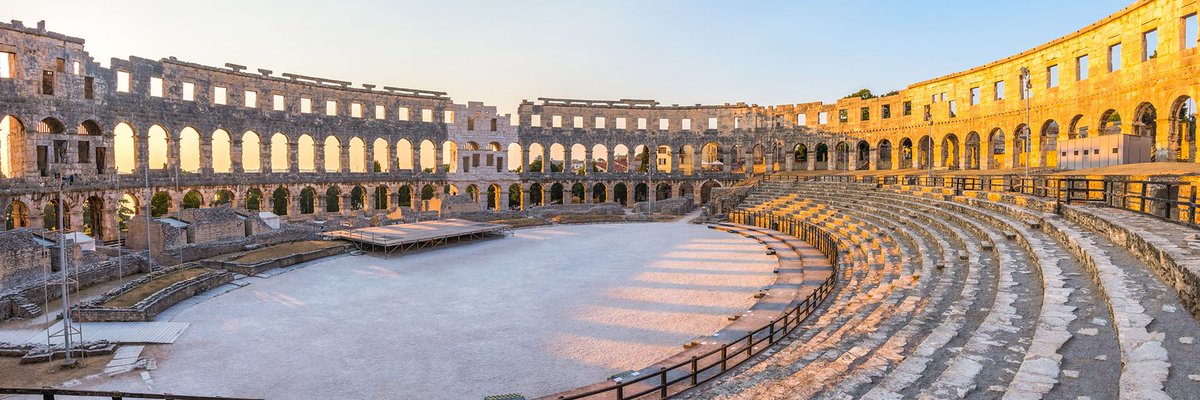 Roberto Reitenbach On Twitter The Pula Arena Croatian Pulska Arena Italian Arena Di Pola Is The Name Of The Amphitheatre Located In Pula Croatia The Arena Is The Only Remaining Roman Amphitheatre