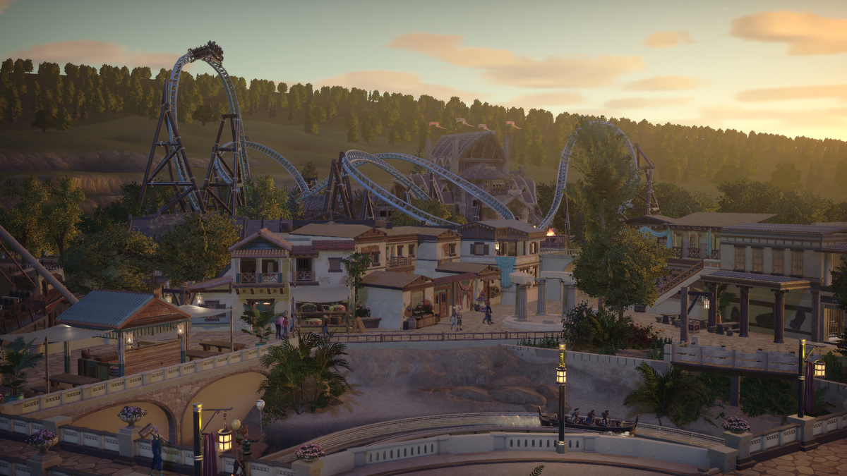 Heaps of inspiration in the last couple of weeks have really pushed this project forward. After a year since the last <a href="/PlanetCoaster/">Planet Coaster 2</a> episode, The Forgotten Continent will return very soon. Stay tuned. #planetcoaster #themeparks