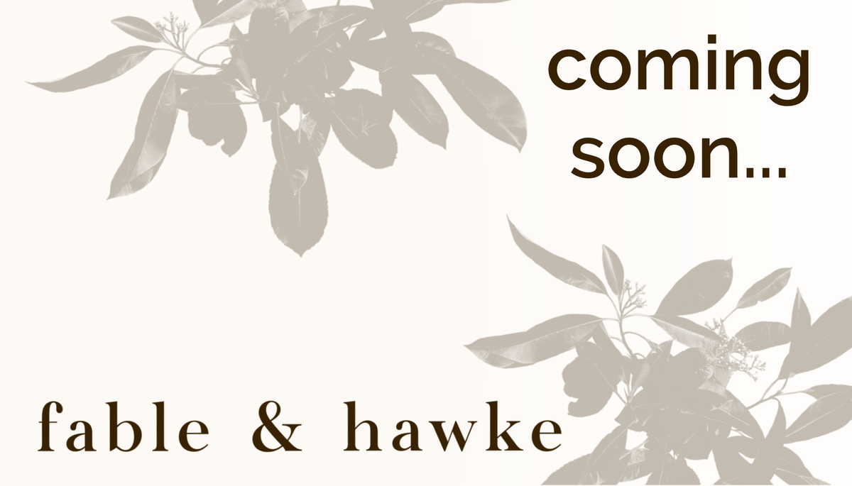 Something great is coming. Join us on this adventure and follow us to be the first to know when Fable &amp; Hawke launches 😉📚#yabooks #bookreviews