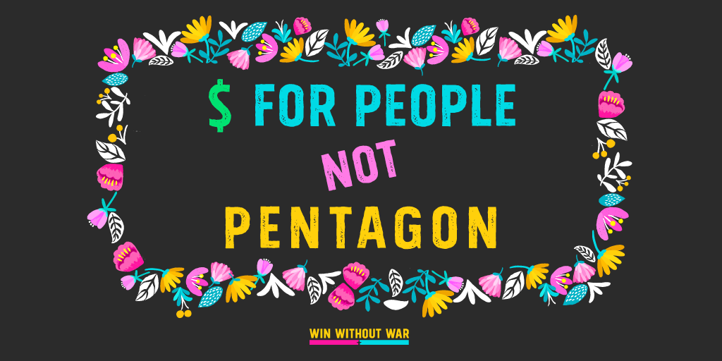 Progressive champions  @repmarkpocan  @RepBarbaraLee &  @RepJayapal fought for a change: a 10% cut  to the bloated war budget to free up for our communities and put  #PeopleOverPentagon93 members of Congress voted yes!! That would have been *unthinkable*  a few years ago.