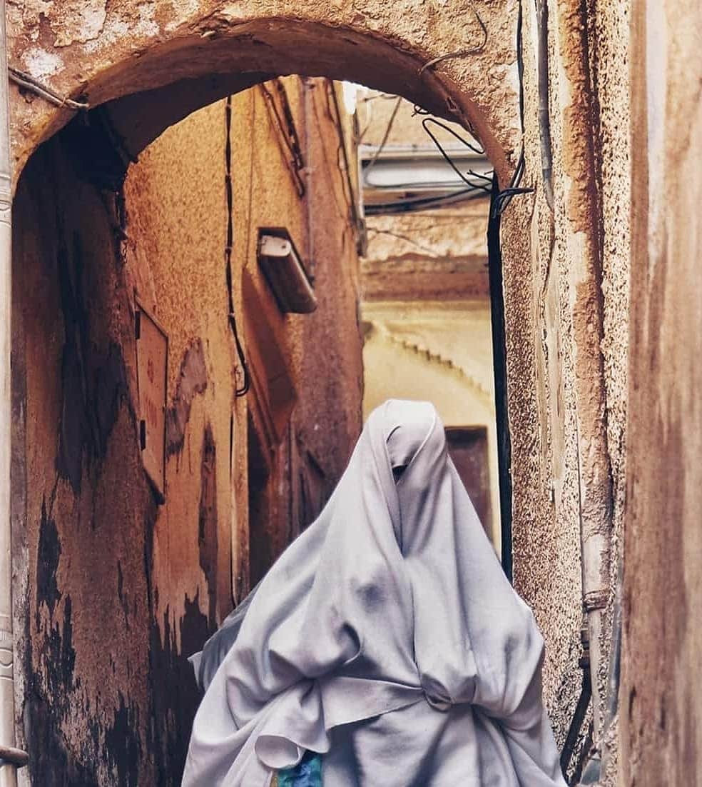 ElouedTime's tweet photo. البوعوينة رمز المرأة السوفية ورمز الحياء والسترة ⁦❤️⁩ https://t.co/u4KkSeOcYw