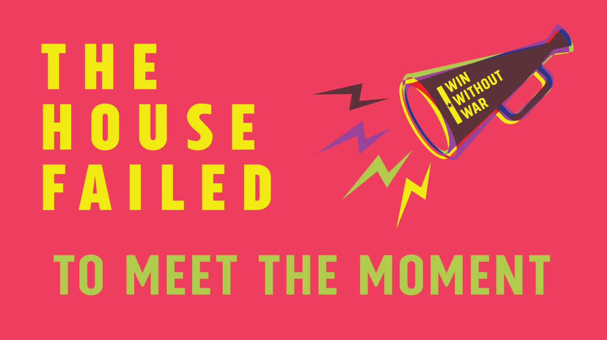 The House just passed a *$740 billion*  budget for the Pentagon.Just as it’s been for decades, the  #FY21NDAA is a license for endless war, a giveaway to the weapons industry, and a betrayal of everyday people. But there's a silver lining.Read on 