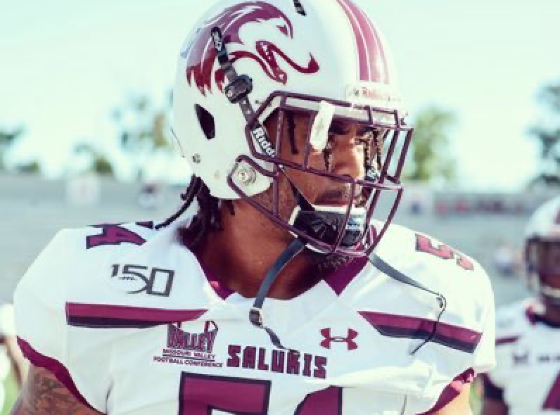 DraftDiamonds's tweet photo. 2021 NFL Draft Prospect Interview: Bryce Notree, LB, Southern Illinois University https://t.co/q15F33s6yc #NFL #NFLDraftNews https://t.co/KZQ8x2hGag
