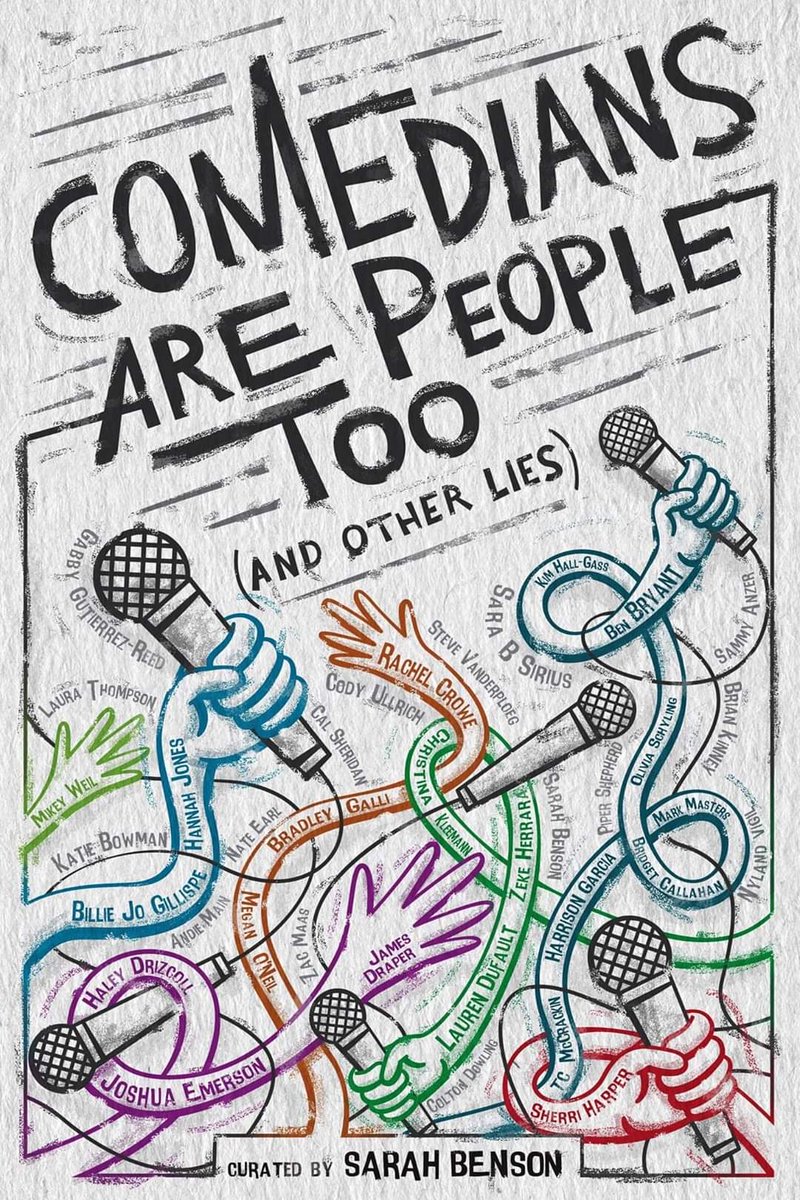 Hot Bun's  own @sarahmben curated a book featuring writing by so many amazing Denver Comedians! 

100% of profits will be split between Black Lives Matter 5280 and The Denver Justice Project.

amazon.com/gp/product/B08…