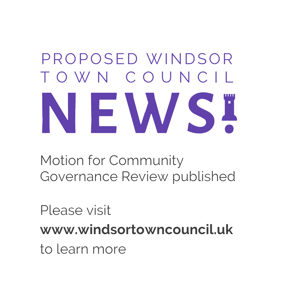 Windsor Town Council (Proposed) tweet media