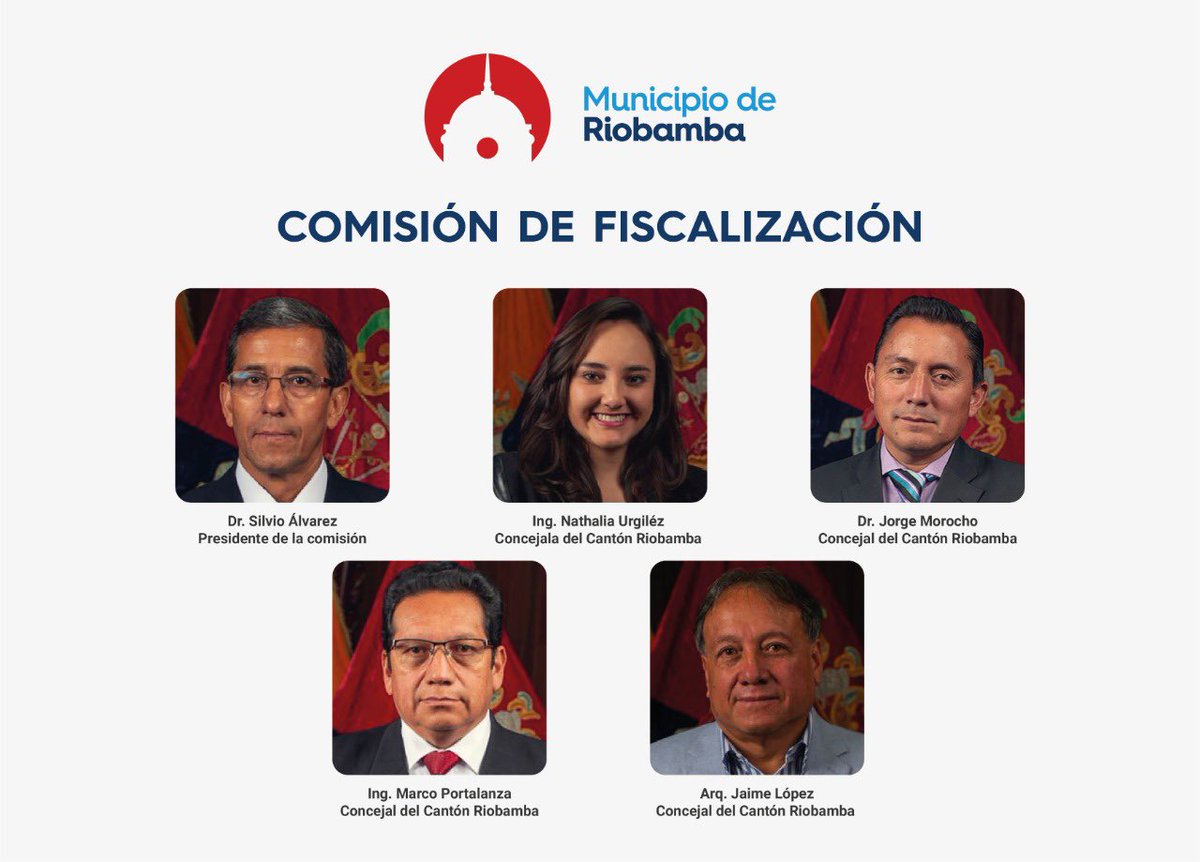 MuniRiobamba's tweet photo. La Comisión de Fiscalización analizó los procesos de contratación y adquisición efectuados durante la emergencia sanitaria por las empresas públicas #EMMPA y #EMAPAR. Los informes técnicos fueron emitidos por cada uno de los representantes de las entidades citadas. https://t.co/unEmkelwlT