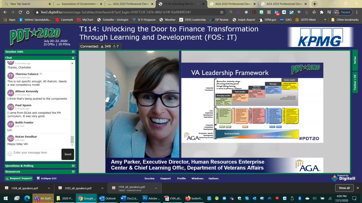 fotomkr's tweet photo. Meant to post this to #PDT20 @FOTOMKR @AGACGFM.  Amy Parker was one of the panelist on the session of unlocking the door to finance transformation through learning and development https://t.co/raXay5D8du