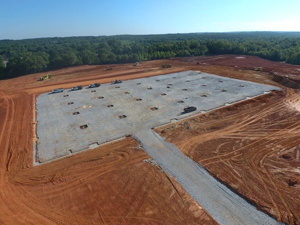 Exciting progress at the North #Greenwood #IndustrialPark!
The grading is almost complete and steel is going up. Together, we are #MakingGreenwoodGreater. #thsbuilds #greenwoodcounty