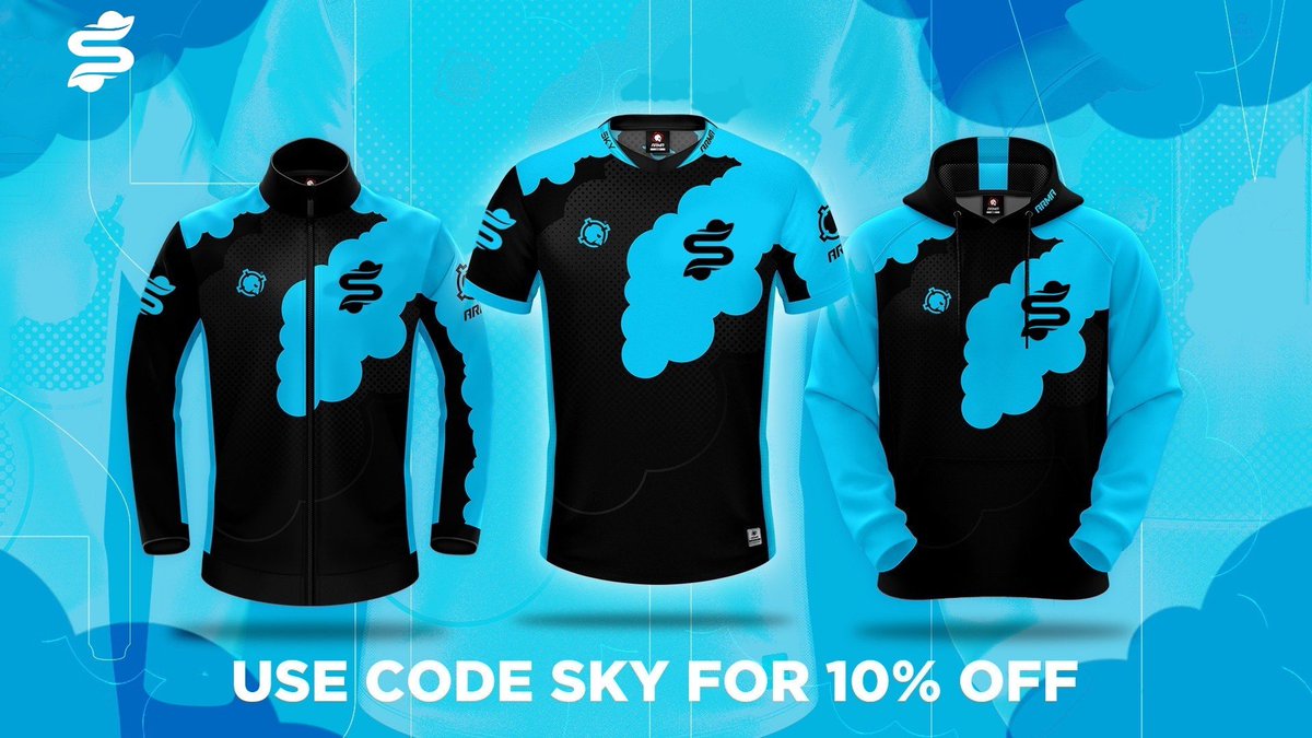 team sky apparel