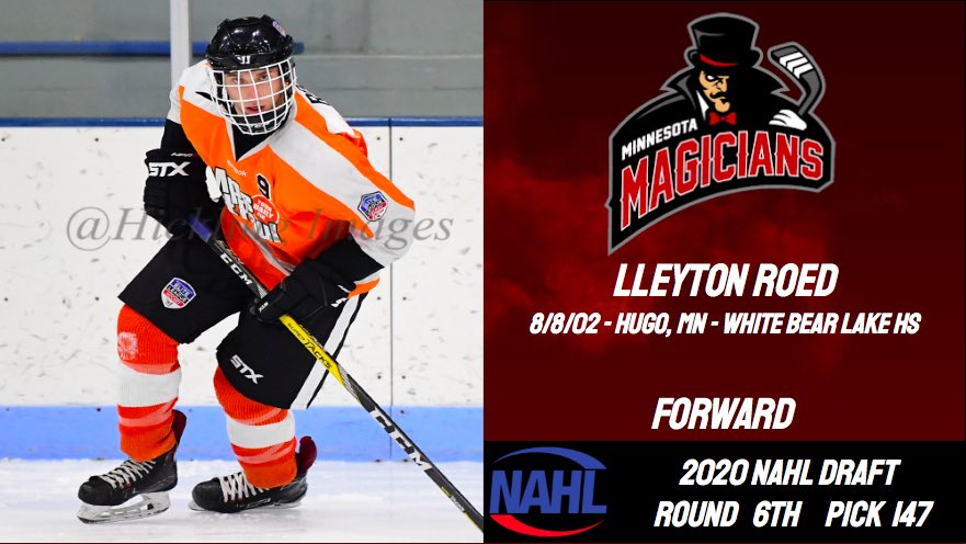 WiscWindigo's tweet photo. Magicians select Lleyton Roed from White Bear Lake HS! #WelcomeToTheMagi @roed_lleyton https://t.co/ElsmJKuywr