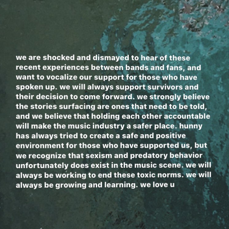 hunnytheband's tweet photo. RE: burger/growlers/frights/swmrs/buttertones/etc https://t.co/fJY3my7x41