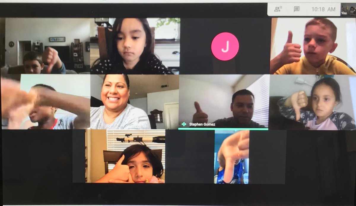 khelairesylvas's tweet photo. Another amazing day of teaching and learning in our virtual classrooms! Thanks for welcoming me to @NISDBoldt- @MSpiekerman73, Mr. Gomez @BoldtCounseling, and the summer school staff. #summerprograms #lastweek #virtualthemeweek https://t.co/qz8Jf9tyr0