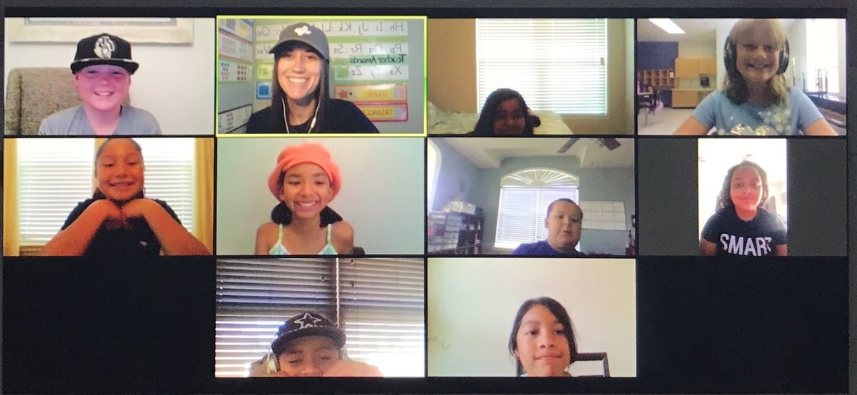 khelairesylvas's tweet photo. Another amazing day of teaching and learning in our virtual classrooms! Thanks for welcoming me to @NISDBoldt- @MSpiekerman73, Mr. Gomez @BoldtCounseling, and the summer school staff. #summerprograms #lastweek #virtualthemeweek https://t.co/qz8Jf9tyr0