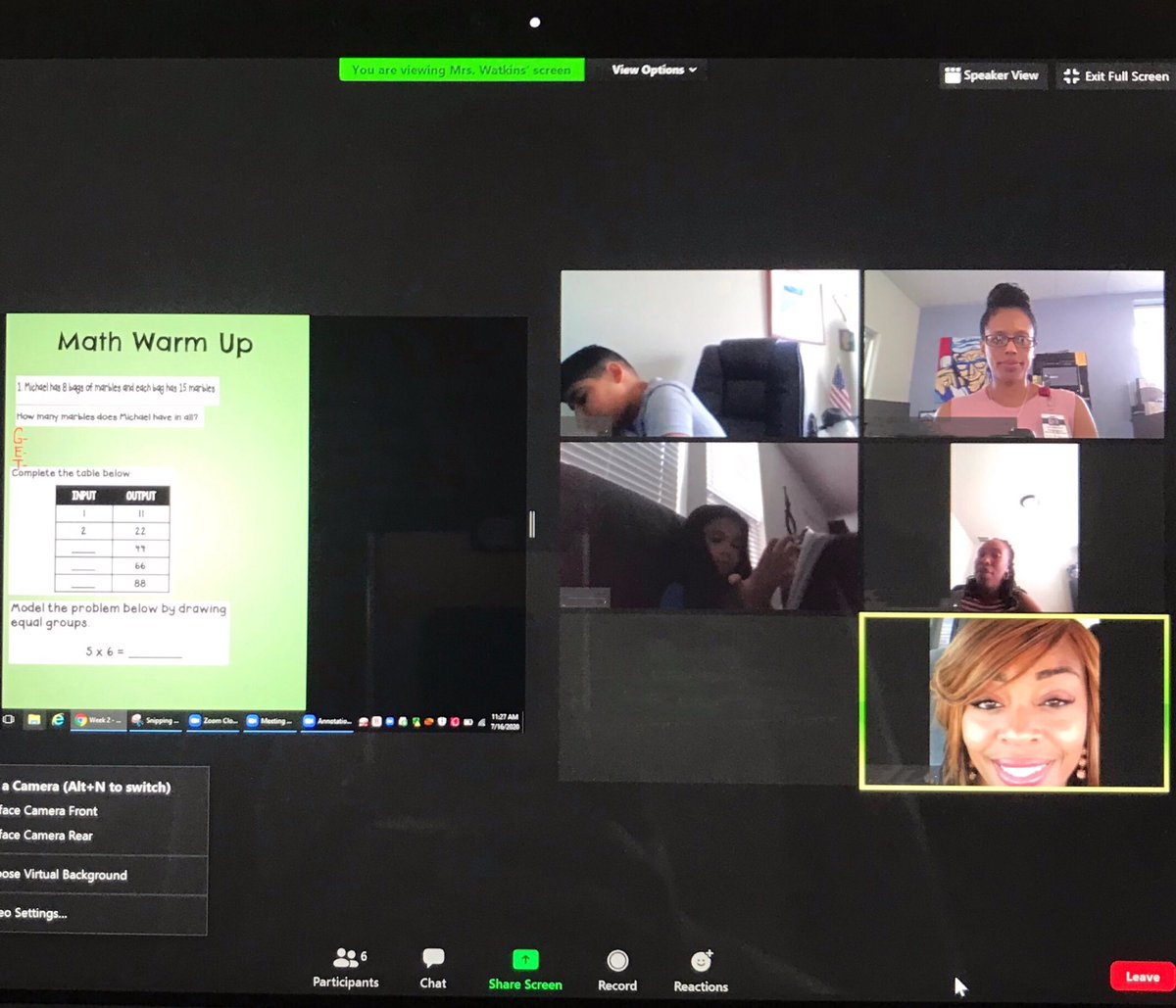 khelairesylvas's tweet photo. Another amazing day of teaching and learning in our virtual classrooms! Thanks for welcoming me to @NISDBoldt- @MSpiekerman73, Mr. Gomez @BoldtCounseling, and the summer school staff. #summerprograms #lastweek #virtualthemeweek https://t.co/qz8Jf9tyr0