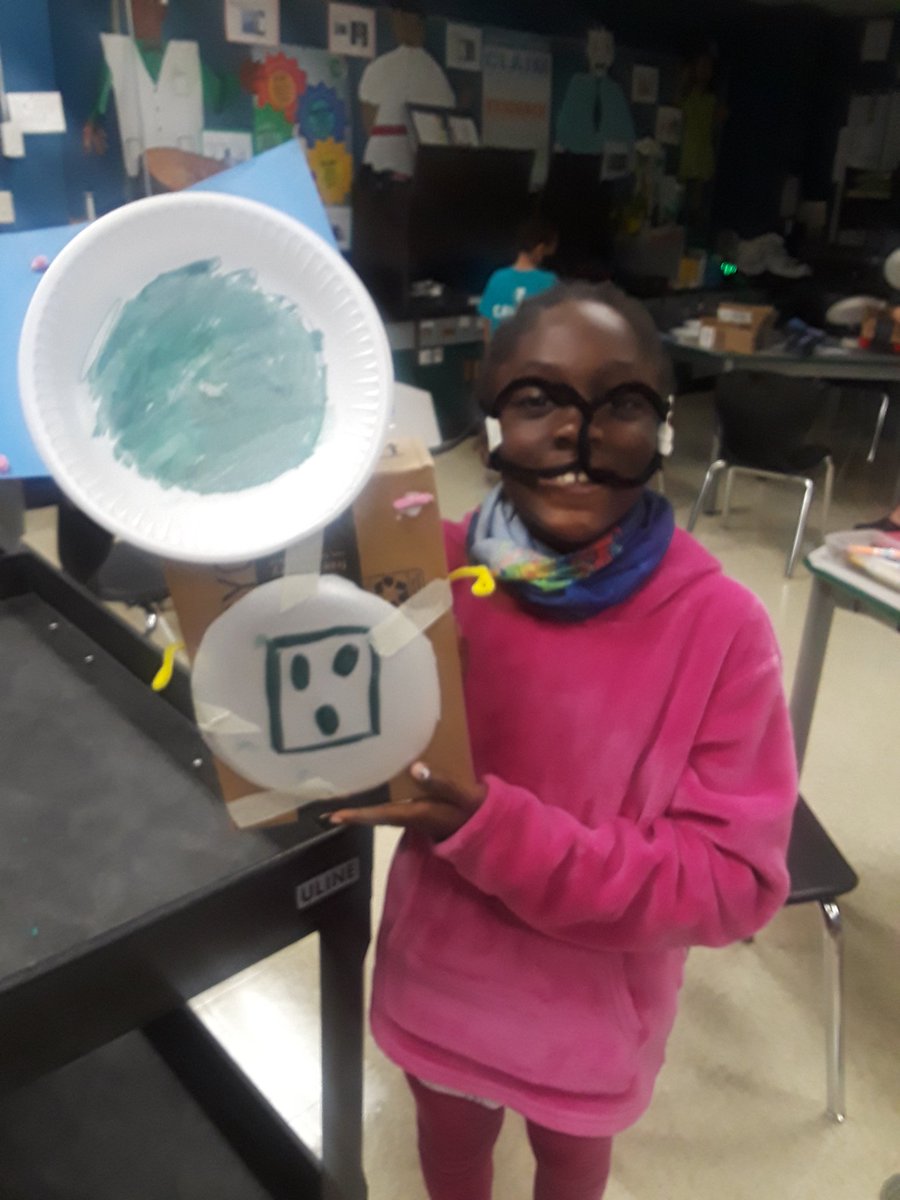 jaimeogle2's tweet photo. We were so busy on Day 2 of STEM Camp. Everything from paper airplanes to LRO's to Ozbots! @GMASteam @kcs_stem #Nasa #ozobot #aerospace #stemtasks @AdamsAtGMA https://t.co/ZgSui0YAY9
