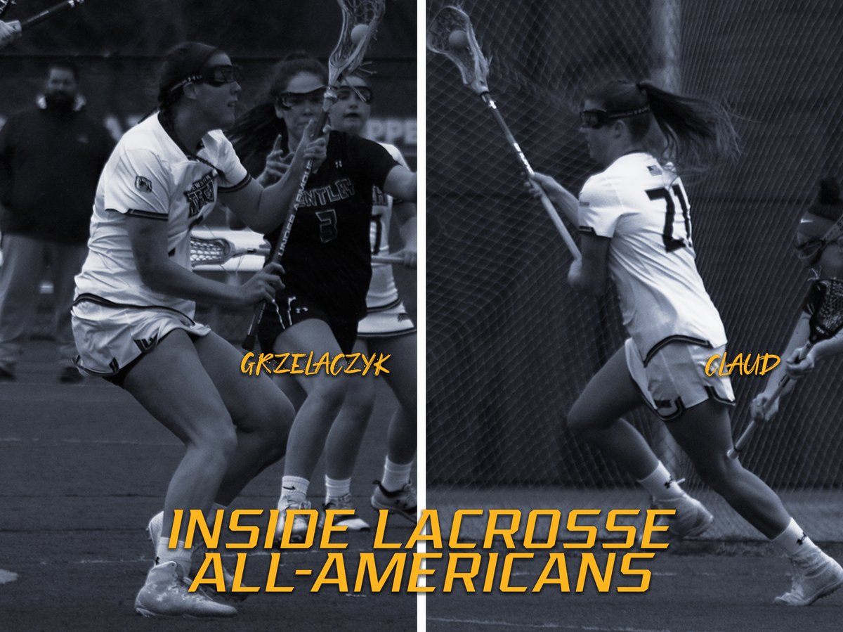 WLAX's Grzelaczyk &amp; Claud Named All-Americans by <a href="/ILWomen/">ILWomen</a> 

📰: bit.ly/3fSbzVJ