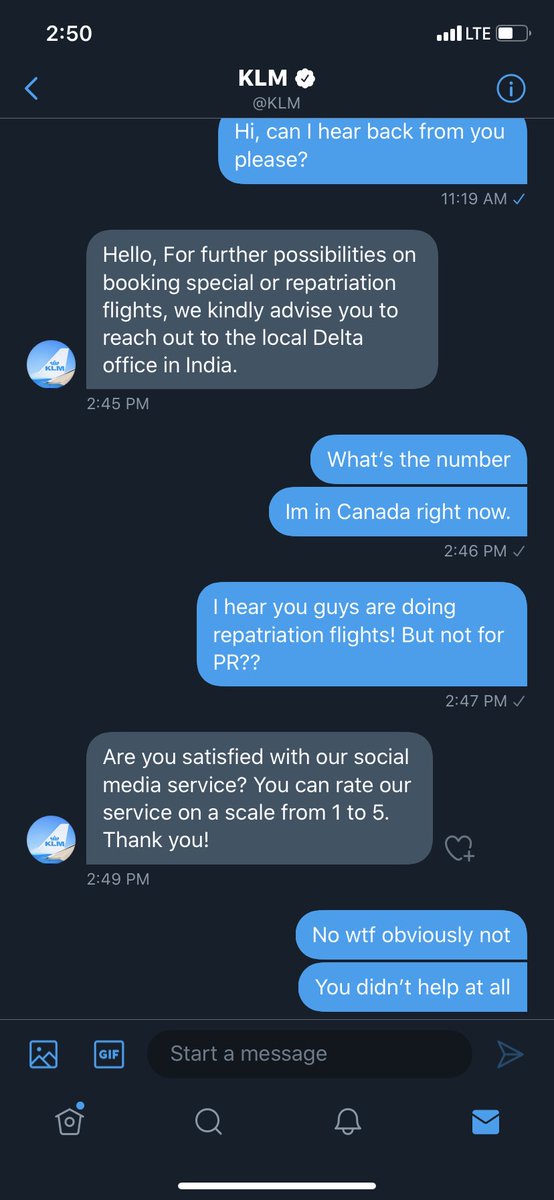 sukhamdhindsa's tweet photo. How was this service? What @KLM https://t.co/qDGTGyMKl0
