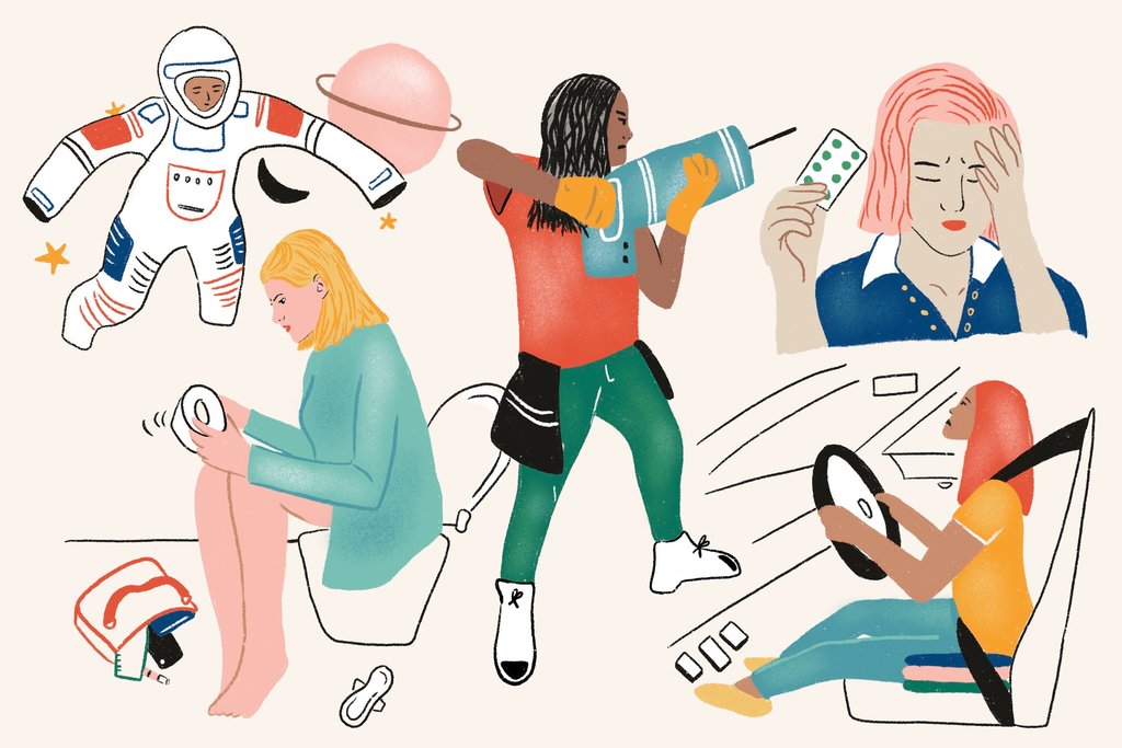 Eval4SocJustice's tweet photo. "We are so used to seeing the world from the male perspective that we do not even question its impact on design processes, objects and spaces. We just adapt." Artist @solcotti, from Day 1 of @nytimes weeklong series looking at biases women face https://t.co/TYJoJRV43m