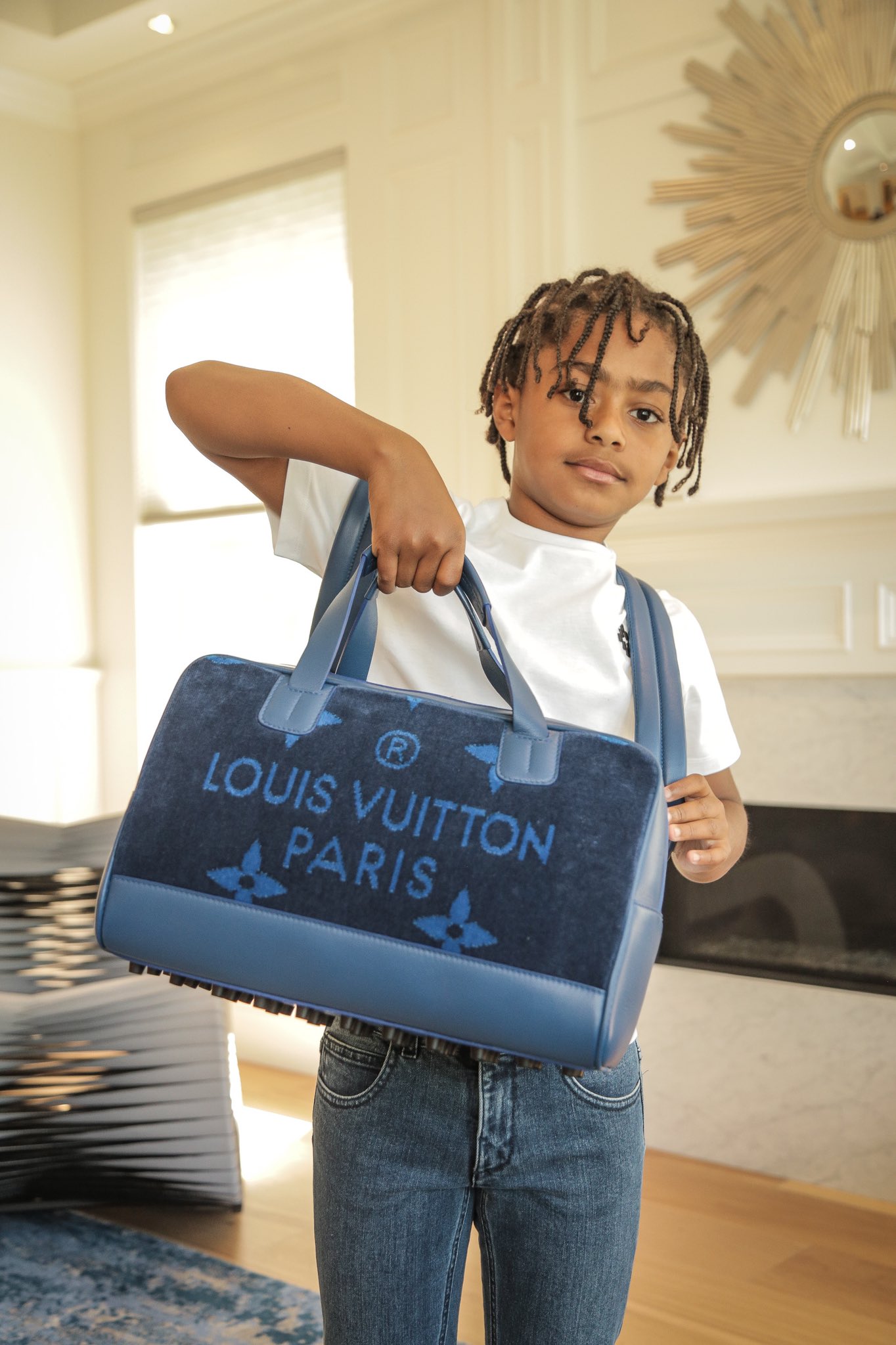 Sheron Barber on X: Cut up a #LouisVuitton #Midnight #Eclipse Duffle bag  and made a #LevelIIIA #bulletproof #vest  / X