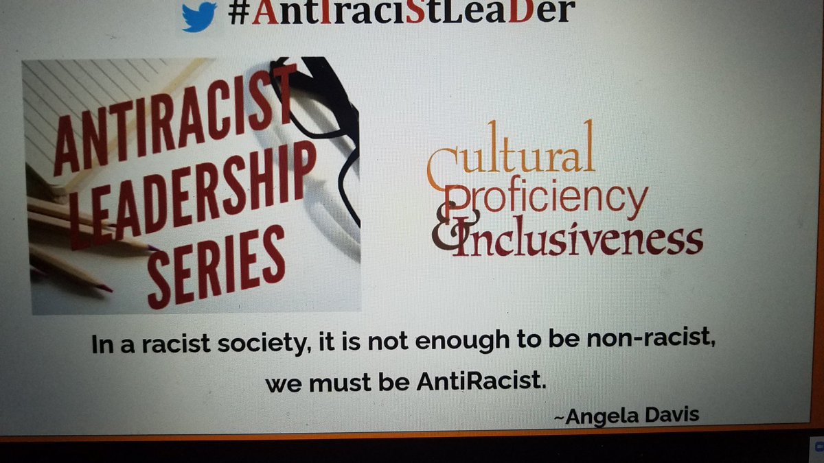 PrincipalVSharp's tweet photo. @PrincipalVSharp @TABROWNES #AntiRacistLeader https://t.co/lPaGTHbomB