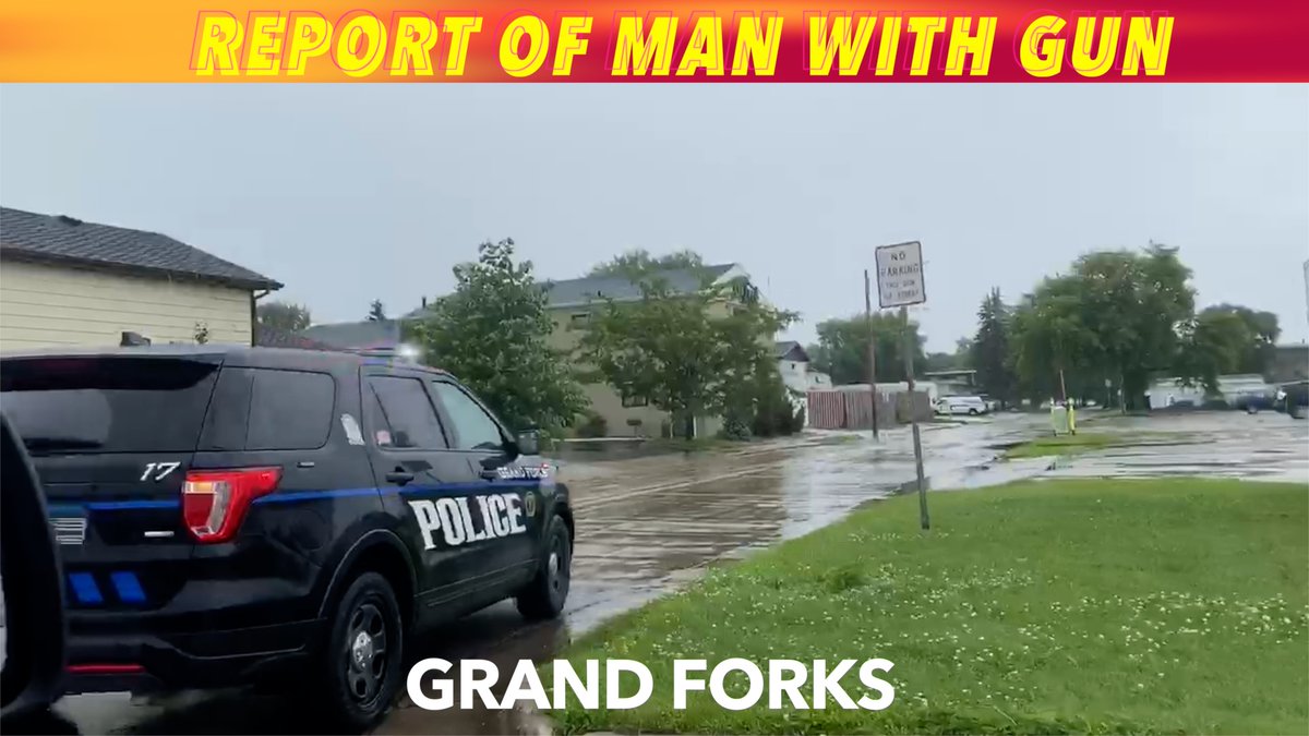 iNewzTV's tweet photo. BREAKING NEWS: Report Of Man Pointing Gun At People In Grand Forks. CLICK FOLLOWING LINK TO WATCH REPORT: https://t.co/ccVAtEaoaS https://t.co/GQHfMtnkCV
