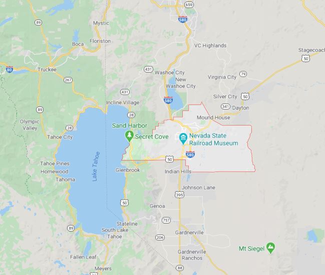 Also, the name of Carson City near Tahoe evokes anti-Indigenous sentiment, says Fillmore. “Carson City itself is named after an infamous Indian killer. That’s also a place that's very, very derogatory and very insensitive when you talk about indigenous people in the U.S."