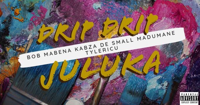 Bob_MabenaSA's tweet photo. Bob Mabena x @DjMaphorisa x @KabzaDeSmall_ x @Tyler_ICU - Drip Drip Juluka
.
https://t.co/ANCRfcX6Z3
.
#DripDripJuluka https://t.co/XjPUW9TkFV