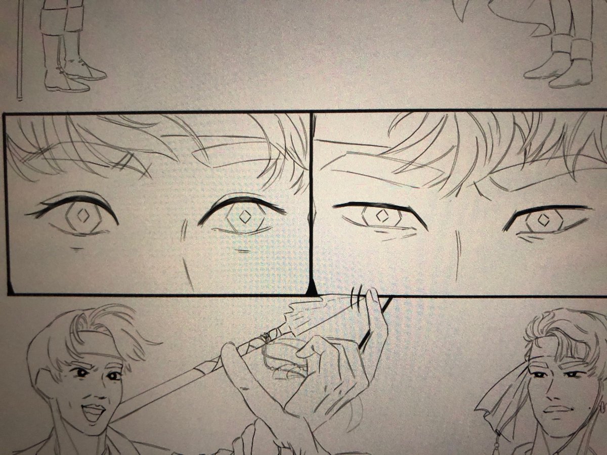 Lil sneak peek at one of my many wips. ? 
