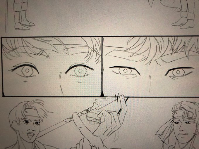 Lil sneak peek at one of my many wips. ? 