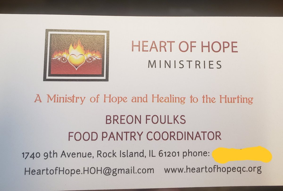 bmak422's tweet photo. I love my job!! From the streets to doing positive!! True walking testimony!!😇 #heartofhopeqc.org https://t.co/wF6ry8TF9d