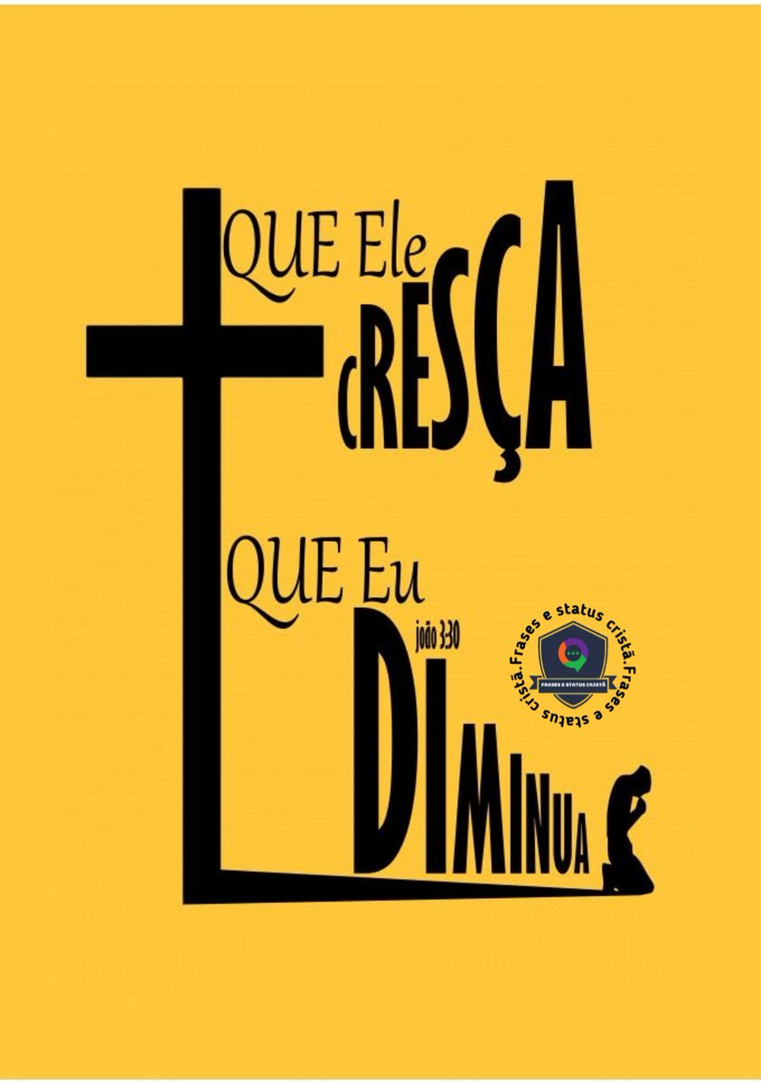 StatusCrista's tweet photo. Aleluia Deus 🙏 https://t.co/2wUzeZXtvN