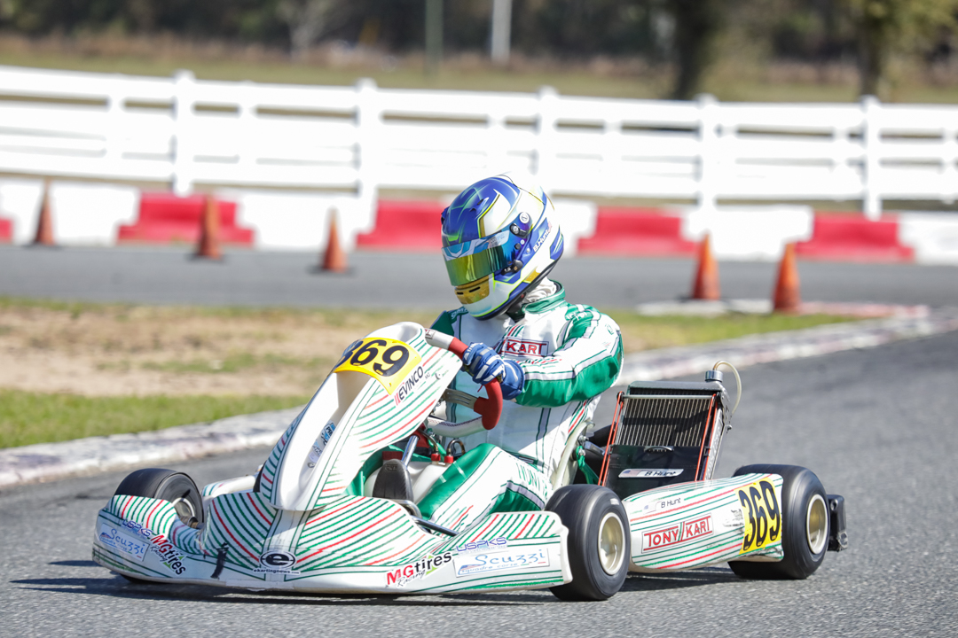 This #TonyKartTuesday is Blake Hunt! Keep sending in your #TonyKart pictures for a chance to be featured!