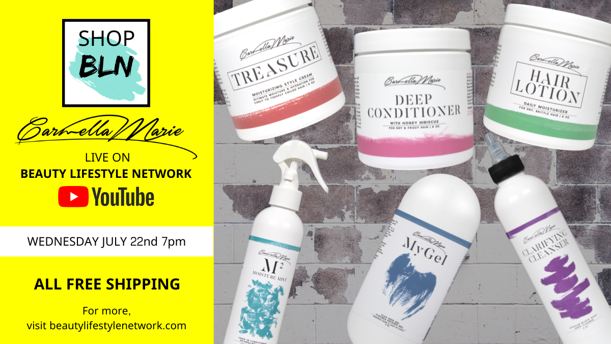 AtlNaturalHair's tweet photo. Shop BLN Live featuring Carmella Marie - https://t.co/aIPWA8aSHl https://t.co/5Zaq8zb84C