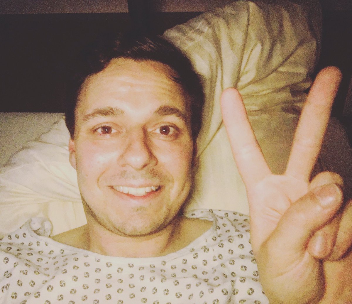 Ich hatte bis heute Nachmittag einen Blinddarm und bin gerade von der Intensiv- auf Normalstation verlegt worden. Hätte ich mir schlimmer vorgestellt. #appendicitis #appendix #goslar #op #operation #allesgut #appendektomie #hoheerlebnisdichte