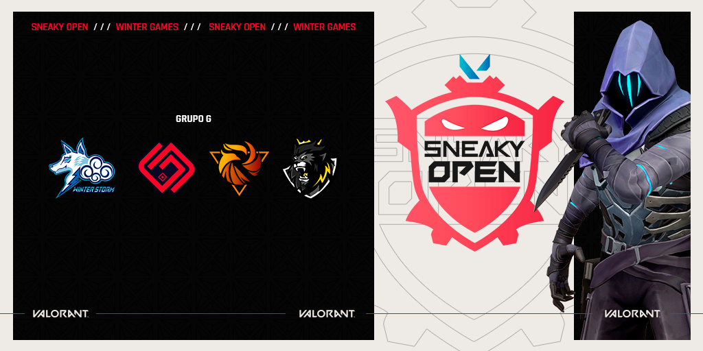 GetCoachedGG's tweet photo. Queremos informarles que vamos a estar participando de la Sneaky Open y estamos en el grupo G junto a 
@Rebirthe_Sports @WinterStormG  y Hefty.esports 
@SneakyGGOK https://t.co/ppT2akasZD