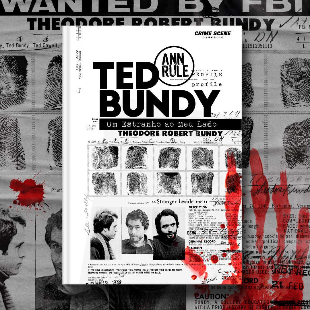 bunkercanal's tweet photo. lembrando que o conteúdo desse vídeo é baseado na biografia "ted bundy: um estranho ao meu lado". vocês podem adquiri-la (com brinde exclusivo) na @darksidebooks! https://t.co/GPlfEmT4e7