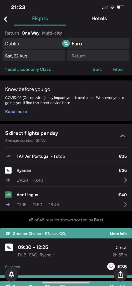 shubotham's tweet photo. Minister in case you are in any doubt about leaving students en masse to Algarve this weekend ...not Cheltenham but might run it close..non essential travel ?.....act decisively #stephendonnelly https://t.co/ug9AMnjYrq