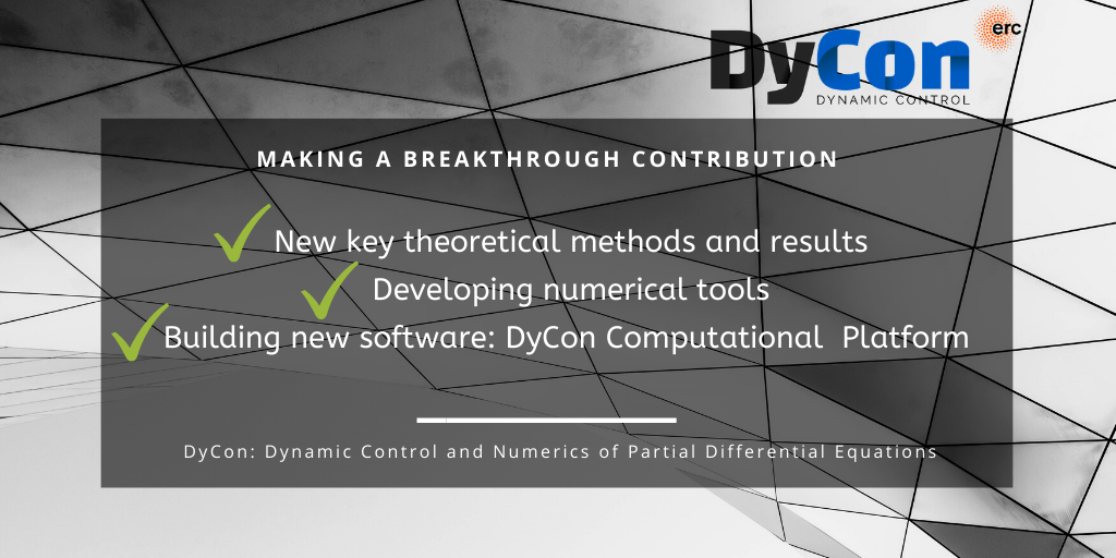 deustoCCM's tweet photo. Since 2016 at #DyCon project led by @ZuazuaEnrique we work everyday to find answers about #PDE -Control of Partial Differential Equations!
Read this article @ERC_Research about new approaches to controlling dynamics https://t.co/dogGAnFcCS https://t.co/81ZuBfyPzP