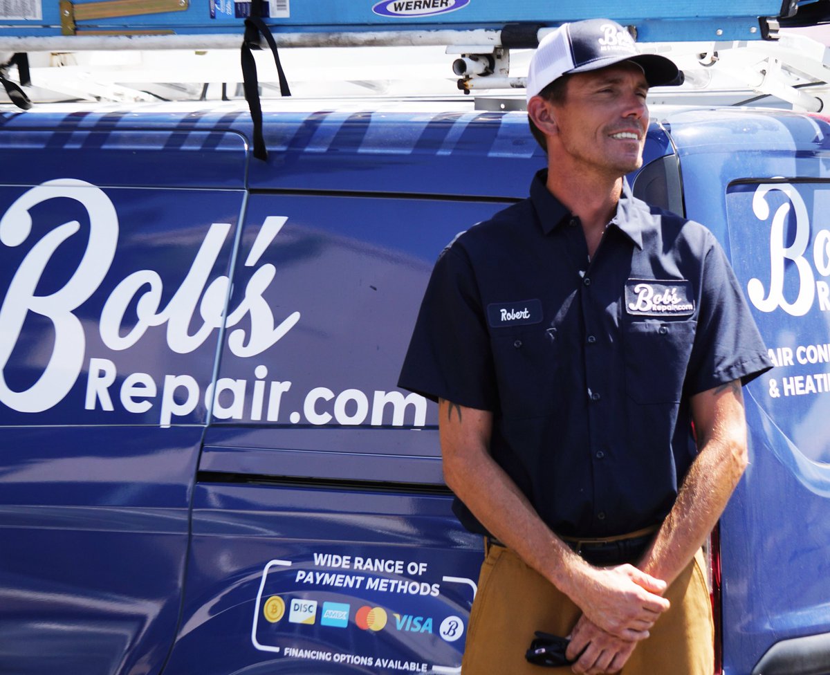 BobsRepair's tweet photo. Greeting you with a smile always!
Call us today to get our lead technician Robert out to your home today!
(702) 381-5080
#HVAC #airconditioning #heat #bobsrepair https://t.co/ip1YO12Whq