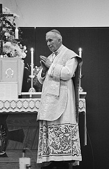 AntonioBFrancis's tweet photo. "Make no mistake of it, it is not about a quarrel between Archbishop Lefebvre and Pope Paul VI, it is about a radical incompatibility between the Catholic Church and the conciliar Church"

- Archbishop Marcel Lefebvre https://t.co/zYO3nAuIVW