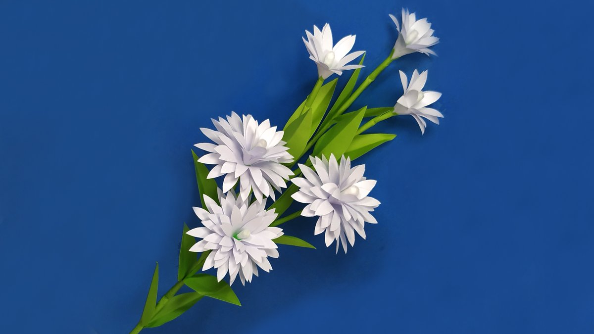 Craftcreation4's tweet photo. Stick Flower: Very Beautiful Jasmine Making with Paper | DIY Paper Crafts | Jarine's Crafty Creation
Video- https://t.co/5SMyt7Epam

#DIY #paperflower #paperflowers #flowers #crafts #whiteflower #Craftbeer #papercraft #papercrafts #craftidea #colorful #beautiful #gift https://t.co/1DitxK0H71